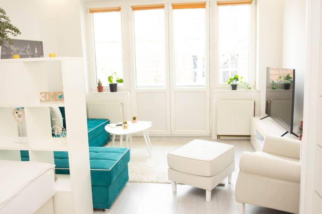 Cute And Sunny Studio - Central Location Сараєво Екстер'єр фото